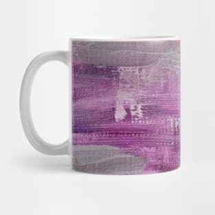 Abstract Oil Painting 3c3 Ametyst Fuchsia Lilac Mug